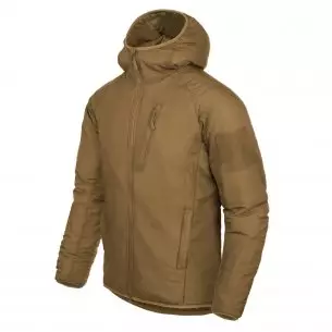 Helikon-Tex Kurtka WOLFHOUND Hoodie Jacket® - Climashield® Apex 67g - Coyote