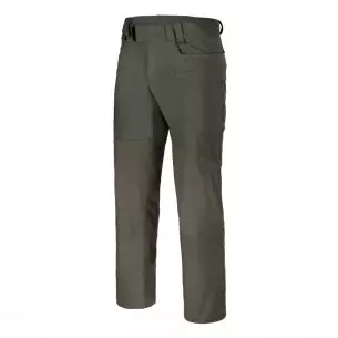 Helikon-Tex® HYBRID TACTICAL PANTS® Hose - PolyCotton Ripstop - Taiga Green