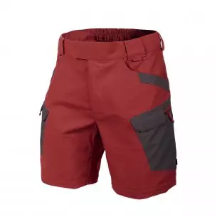 Helikon-Tex® UTP® (Urban Tactical Shorts ™) 8.5'' Shorts - Ripstop - Crimson Sky / Ash Grey A
