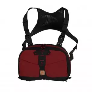 Helikon-Tex® Chest Pack Numbat - Cordura® - Crimson Sky/Czarna