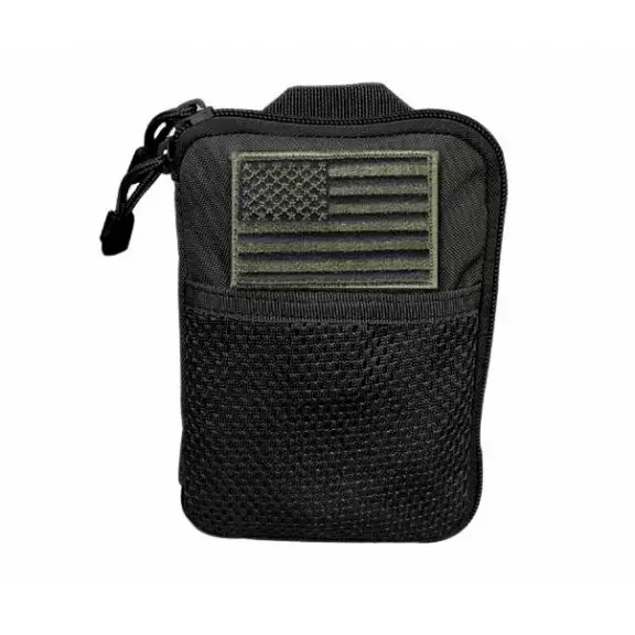 Condor® Pocket Pouch with US Flag Patch (MA16-002) - Black