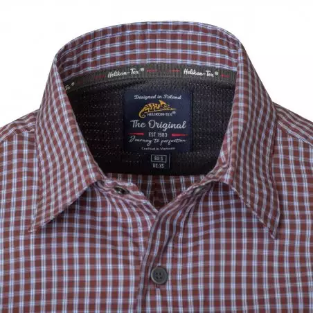 Helikon-Tex Covert Concealed Carry Shirt - Scarlet Flame Checkered