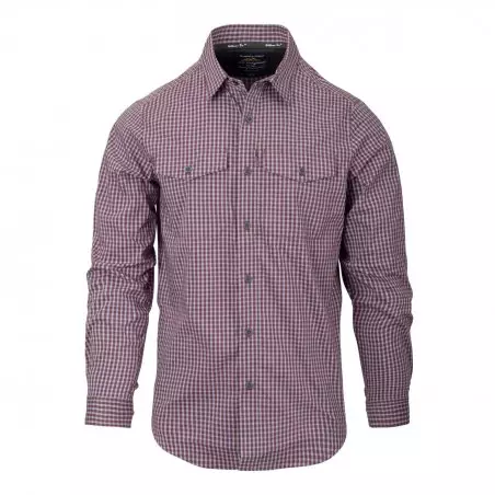 Helikon-Tex Covert Concealed Carry Shirt - Scarlet Flame Checkered