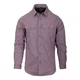 Helikon-Tex Covert Concealed Carry Shirt - Foggy Grey Plaid