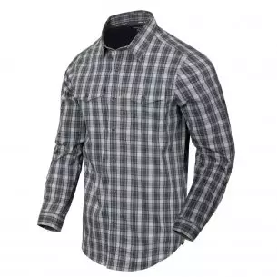 Helikon-Tex Covert Concealed Carry Shirt - Foggy Grey Plaid