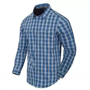 Helikon-Tex Covert Concealed Carry Hemd - Ozark Blue Plaid