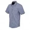 Helikon-Tex Covert Concealed Carry Short Sleeve Shirt - Royal Blue Checkered