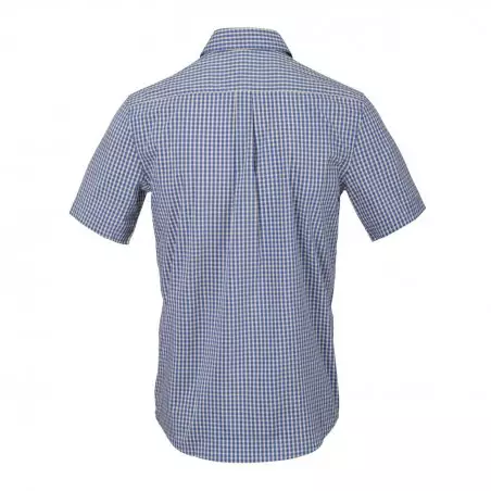 Helikon-Tex Covert Concealed Carry Short Sleeve Hemd - Dirt Red Checkered