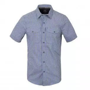 Helikon-Tex Covert Concealed Carry Short Sleeve Hemd - Dirt Red Checkered