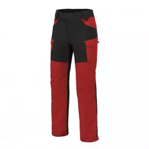 Helikon-Tex® Spodnie HYBRID OUTBACK PANTS® - DuraCanvas® - Crimson Sky / Czarne A