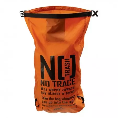 Helikon-Tex Worek na śmieci Dirt Bag - Pomarańczowy / Czarny A
