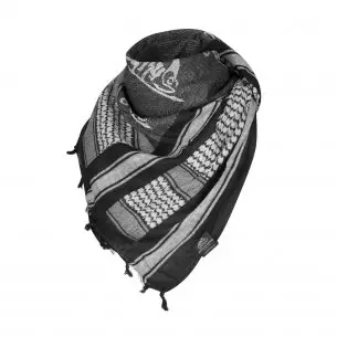 Helicon-Tex Shemagh-Logo - Weiß