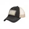 Helikon-Tex® Trucker Logo Cap - Cotton Twill - Black / Khaki A