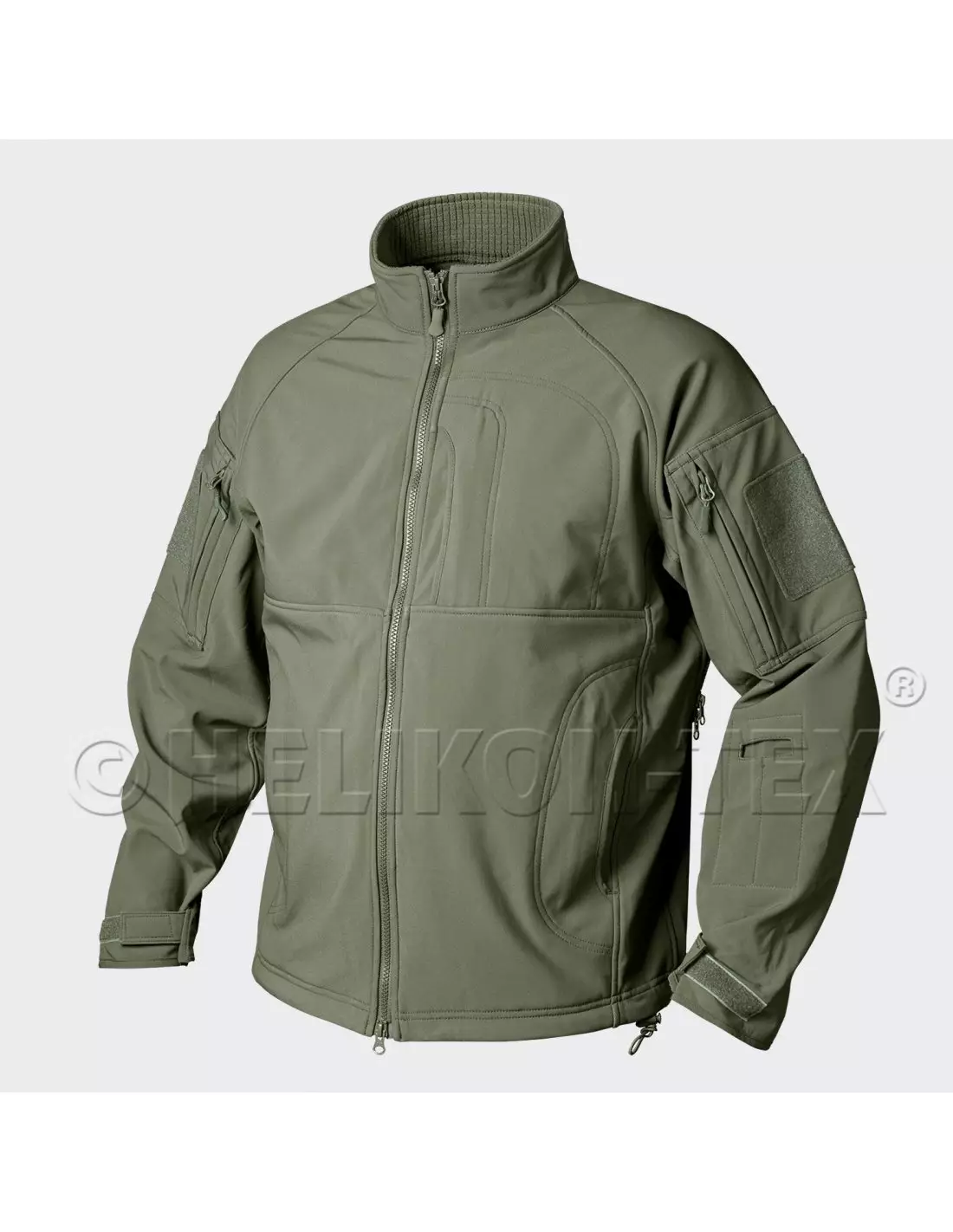 Helikon-Tex® COMMANDER Jacket - Shark Skin - Olive Green