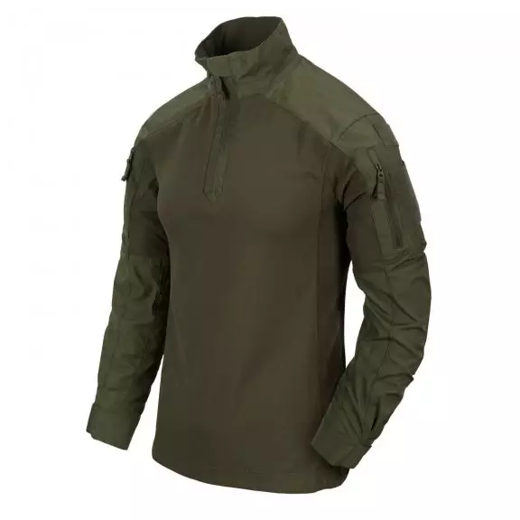Helikon-Tex MCDU Combat Shirt® - NyCo Ripstop - Olive Green