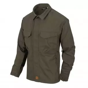 Helikon-Tex WOODNSMAN Shirt - Taiga Green / Schwarz