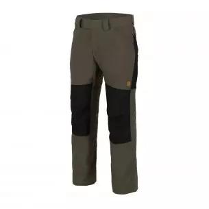Helon-Tex Spodnie WOODSMAN Pants® - Taiga Green / Czarne