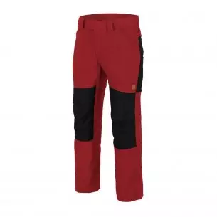 Helon-Tex Spodnie WOODSMAN Pants® - Taiga Green / Czarne