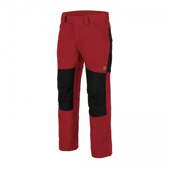 Helikon-Tex Spodnie WOODSMAN Pants® - Crimson Sky / Czarne
