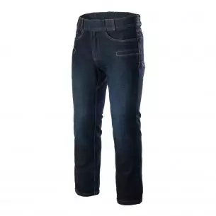 Helikon-Tex Spodnie  GREYMAN TACTICAL JEANS® Slim - Denim Mid - Denim Blue
