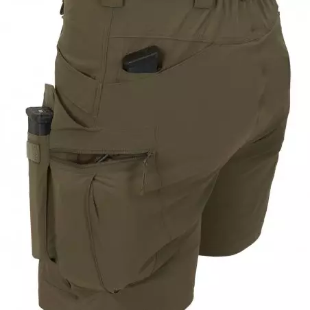 Helikon-Tex Spodenki OTUS (Outdoor Tactical Ultra Shorts)® - VersaStrecth® Lite - Czarny