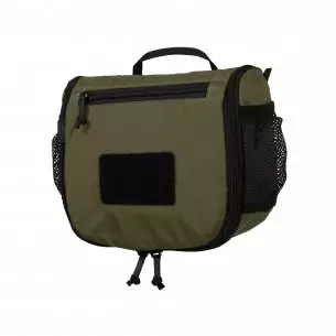 Helikon-Tex TRAVEL TOILERY BAG - Olive Green/Black