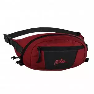 Helikon-Tex® Torba Biodrowa BANDICOOT - Cordura® - Red Rock / Czarna