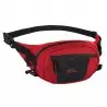 Helikon-Tex® POSSUM Waist Pack - Cordura - Lava Red / Black