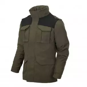 Helikon-Tex Kurtka COVERT M65 - Taiga Green/Czarna