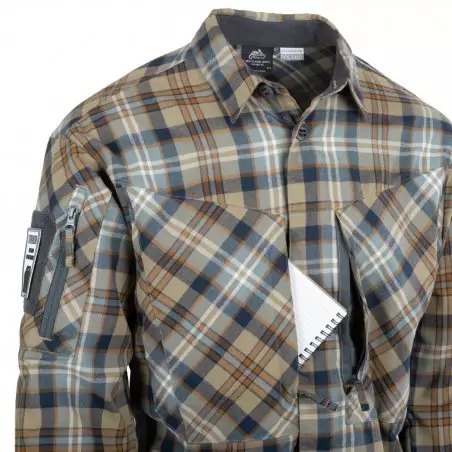 Helikon-Tex® MBDU Flannel Shirt® - Timber Olive Plaid