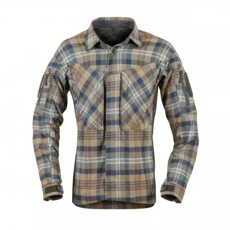 Helikon-Tex® MBDU Flannel Shirt® - Timber Olive Plaid