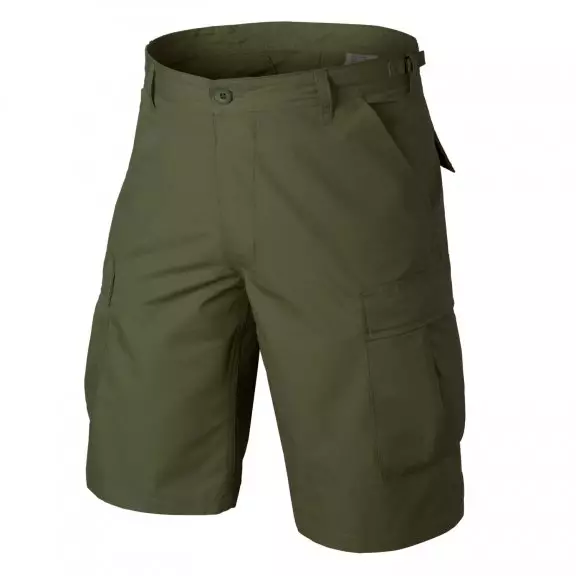 Helikon-Tex® BDU (Battle Dress Uniform) kurze Hose  - Ripstop - Olive Green