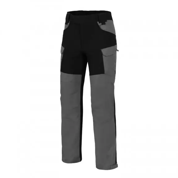 Helikon-Tex® Spodnie HYBRID OUTBACK PANTS® - DuraCanvas® - Cloud Grey/Black