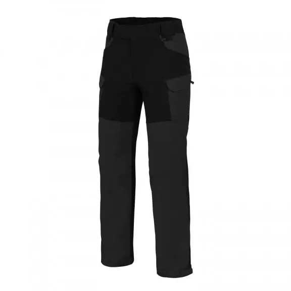 Helikon-Tex® Spodnie HYBRID OUTBACK PANTS® - DuraCanvas® - Ash Grey/Black