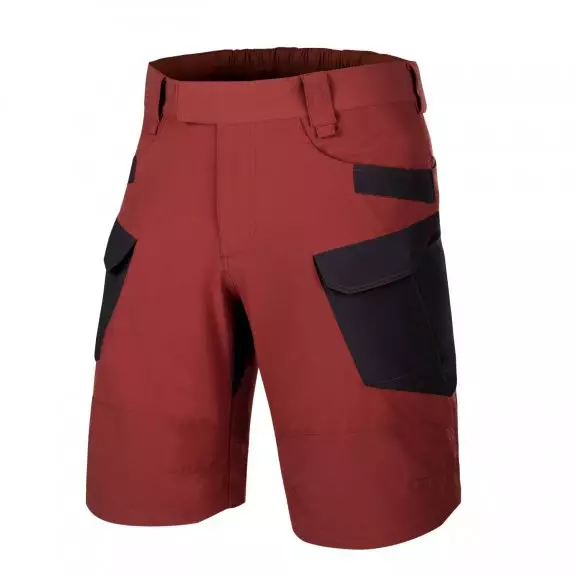 Helikon-Tex® Spodenki OTS (Outdoor Tactical Shorts) 11" - VersaStrecth Lite - Crimson Sky/Czarny