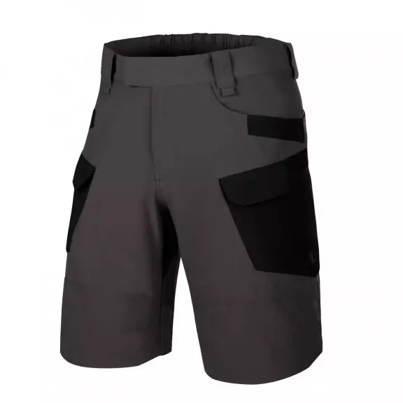 Helikon-Tex® OTS (Outdoor Tactical Shorts) 11" kurze Hose - VersaStrecth Lite - Ash Grey/Schwarz