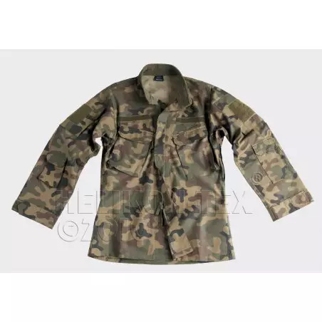 Helikon-Tex® CPU ™ (Combat Patrol Uniform) Shirt - Ripstop - PL Woodland