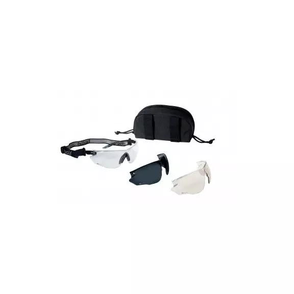 Bollé Tactical spectacles COMBAT ( COMBKITN ) - Black Kit