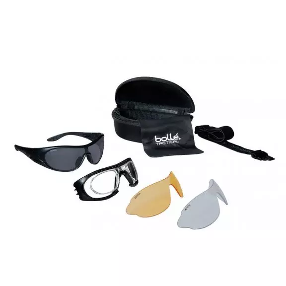 Bollé Okulary balistyczne RAIDER ( RAIDERKIT ) - Black Kit