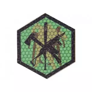 Combat-ID Naszywka z rzepem...