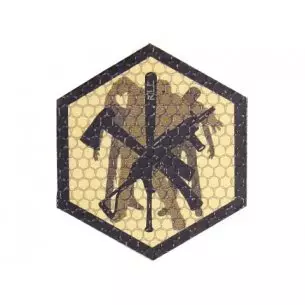 Combat-ID Velcro patch -...