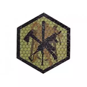 Combat-ID Naszywka z rzepem...