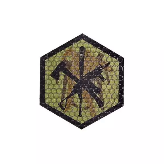 Combat-ID Velcro patch - Zombie Kill (ZK-OD) - Olive Drab