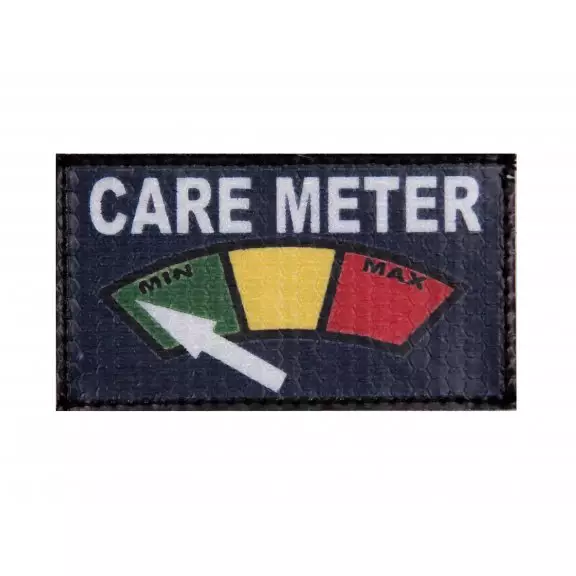 Combat-ID Velcro patch - Care Meter (CM-FC)