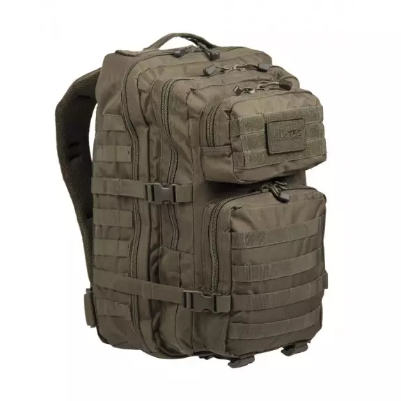 Mil-Tec® US ASSAULT Tactical Backpack - Large - Olive Green