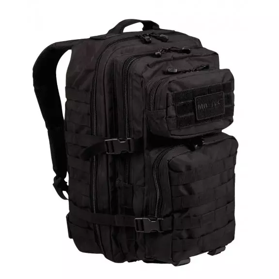 Mil-Tec® US ASSAULT Tactical Backpack - Large - Black