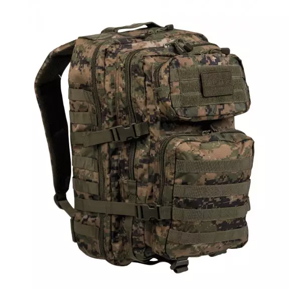Mil-Tec® Plecak Large Assault Pack 36 l - Marpat USMC Digital Woodland