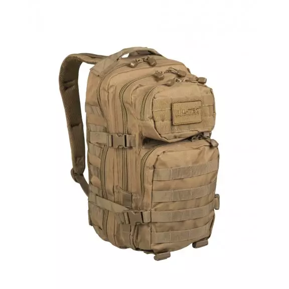 Mil-Tec® US ASSAULT Tactical Backpack - Small - Coyote / Tan