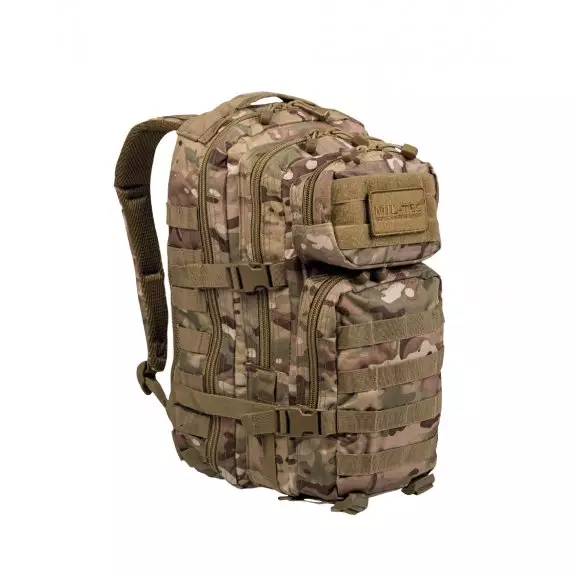 Mil-Tec® Small Assault Pack 20 l - Multitarn