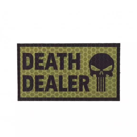Combat-ID Naszywka z rzepem - Death Dealer Lewa (DD2L-OD) - Olive Drab